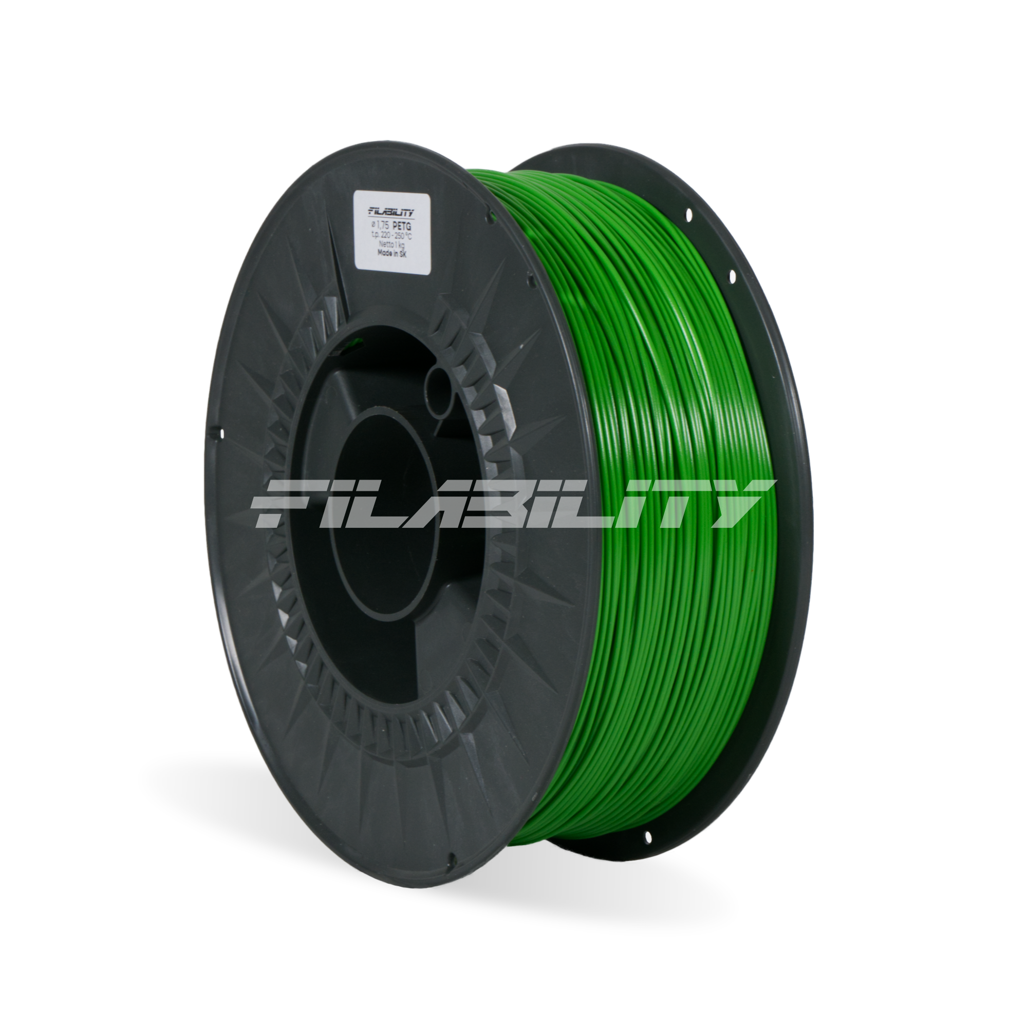 PETG FRESH GREEN / 1kg - FILABILITY